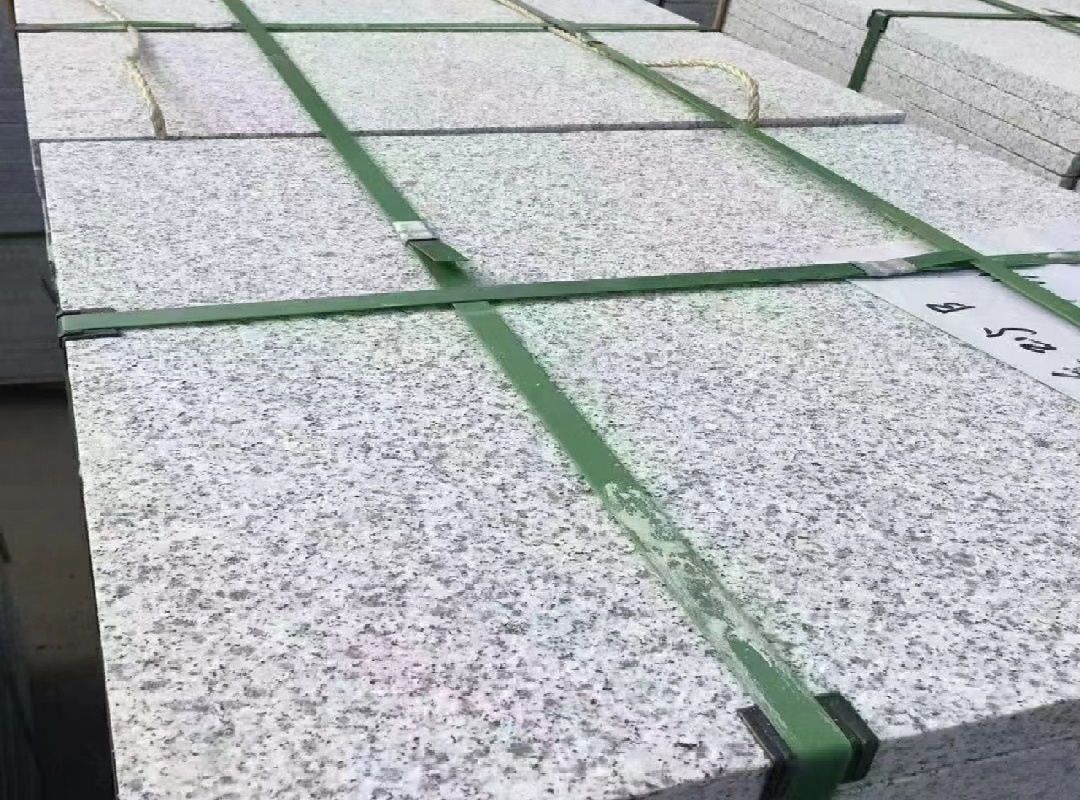 芝麻白石材