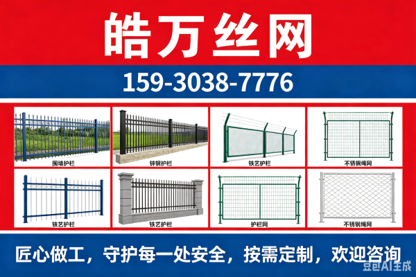 皓万丝网厂区