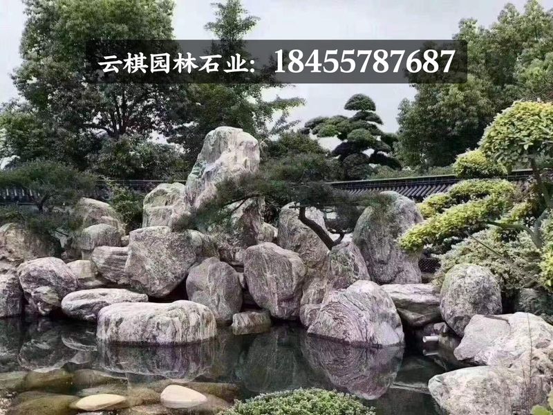 龙岩假山