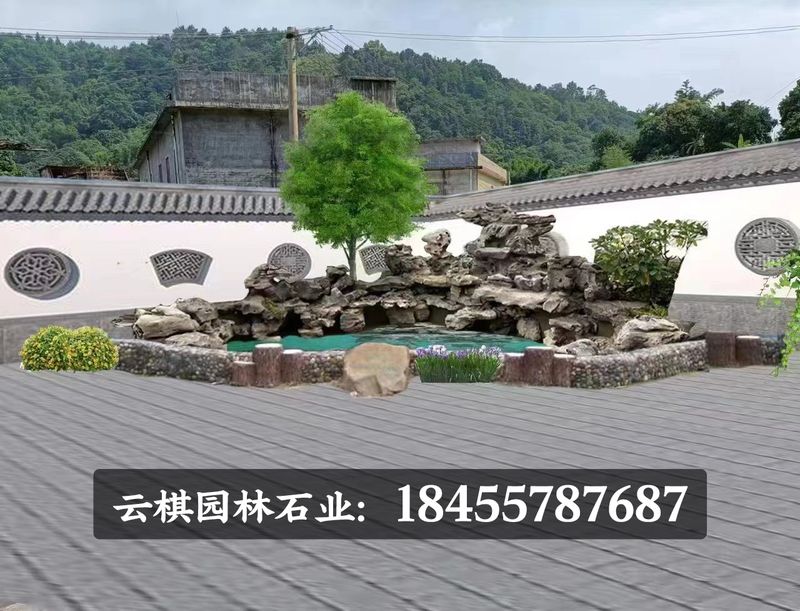 假山造景