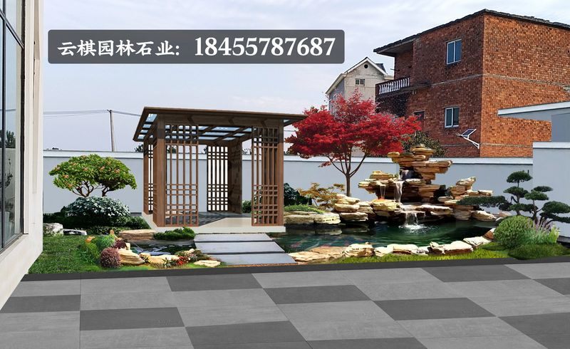 宿迁假山