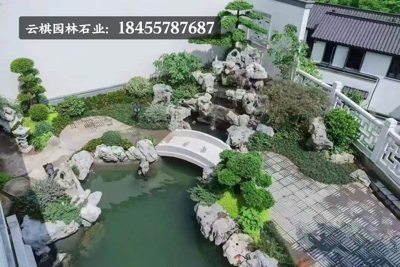 假山造景
