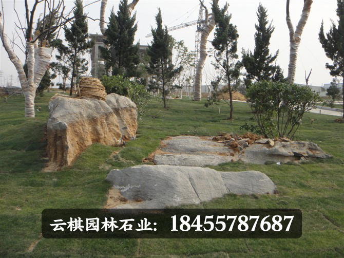 刻字景观石