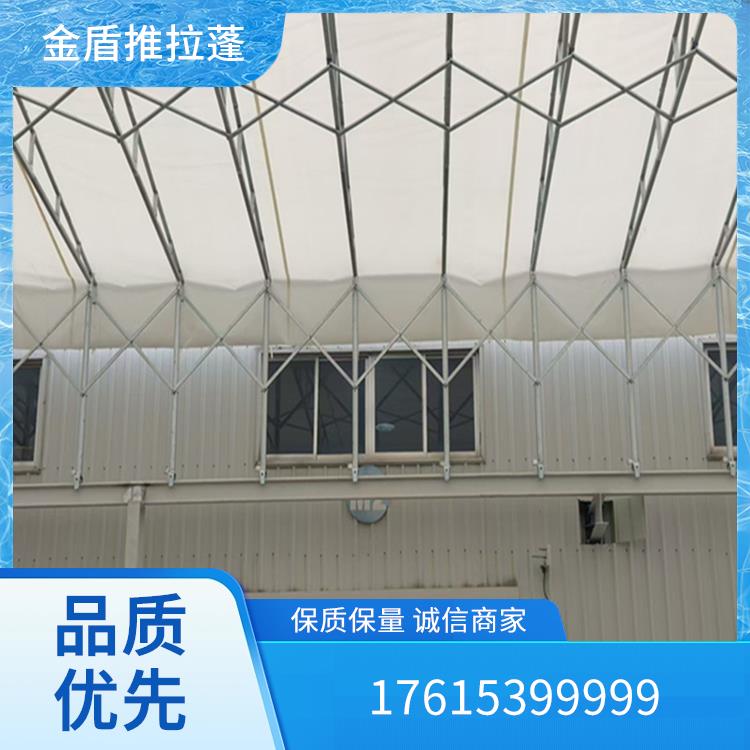 电动推拉棚