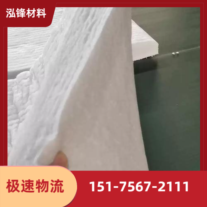 盐城硅酸铝针刺毯-无碱型