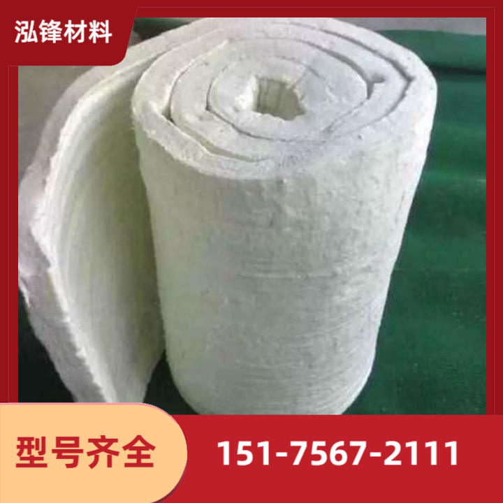 盐城硅酸铝针刺毯-高铝型