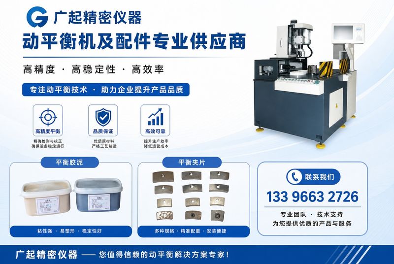 广起精密仪器-动平衡机