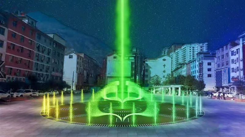 音乐喷泉02