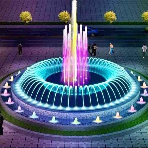 喷泉01
