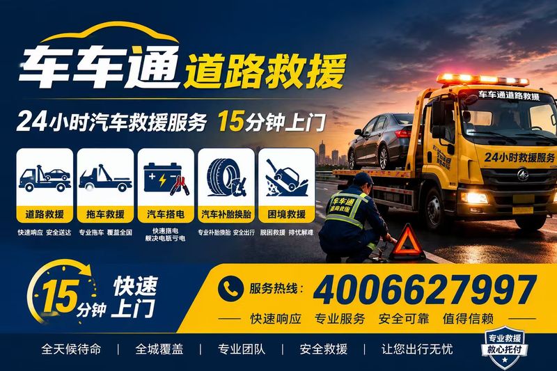 车车通道路救援