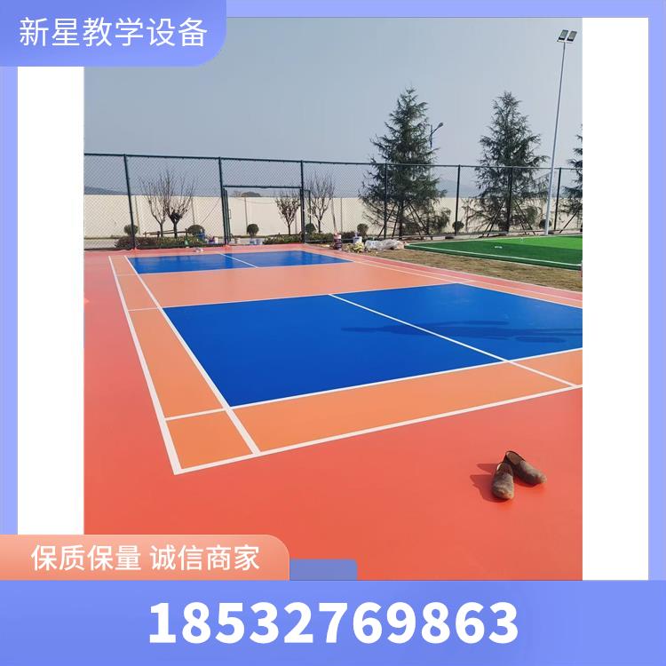硅pu篮球场