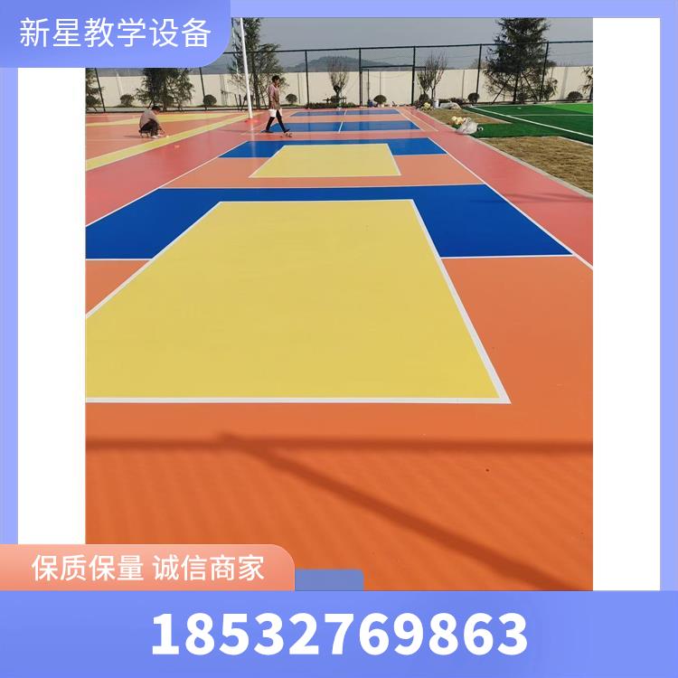 硅pu篮球场