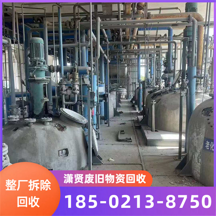 流水线设备拆除回收