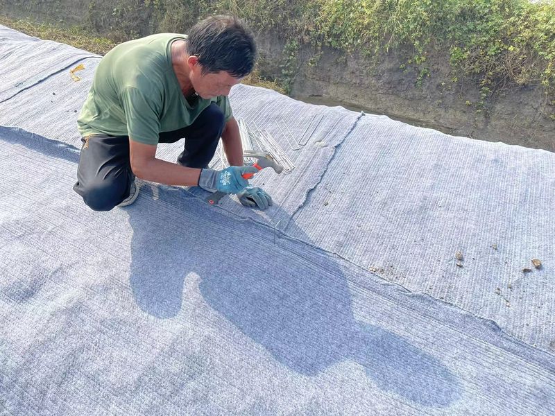水泥毯