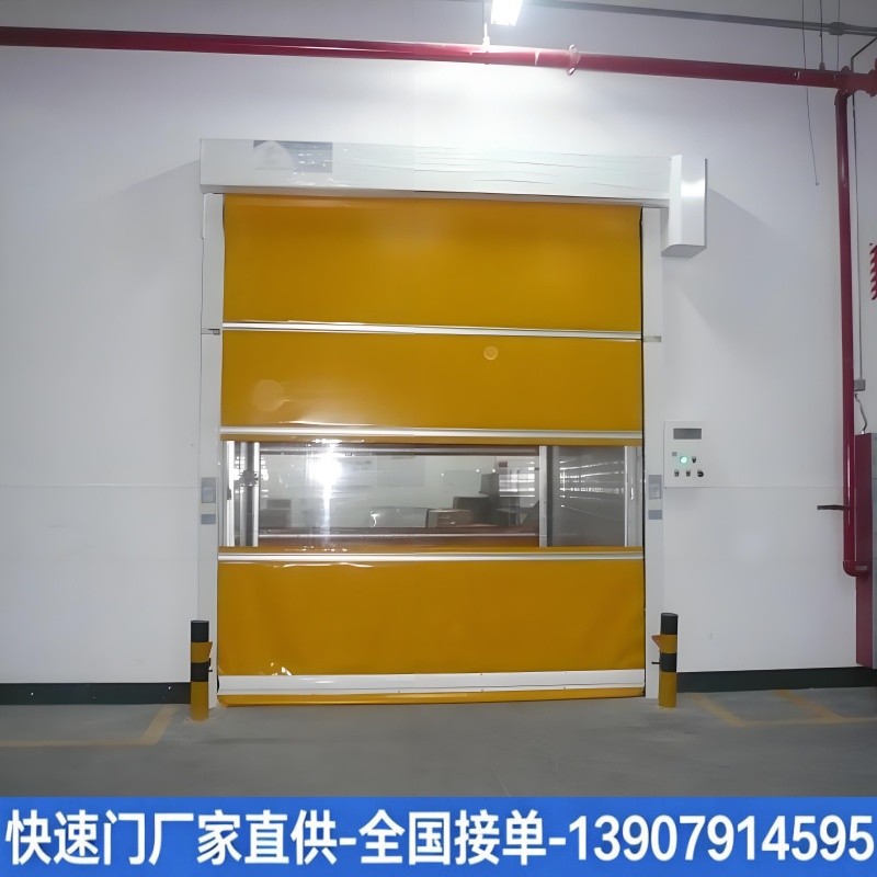 堆积门