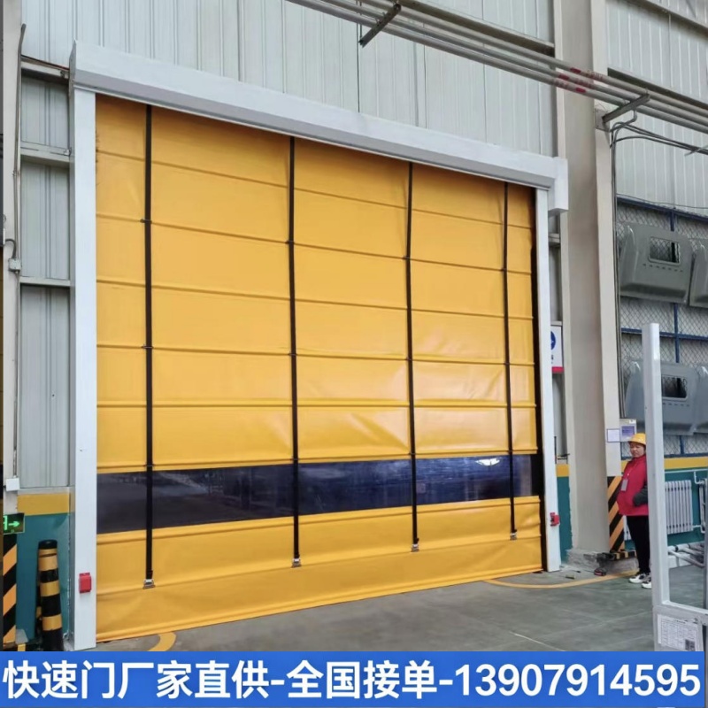 堆积门