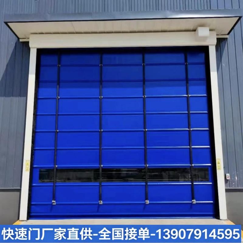 堆积门