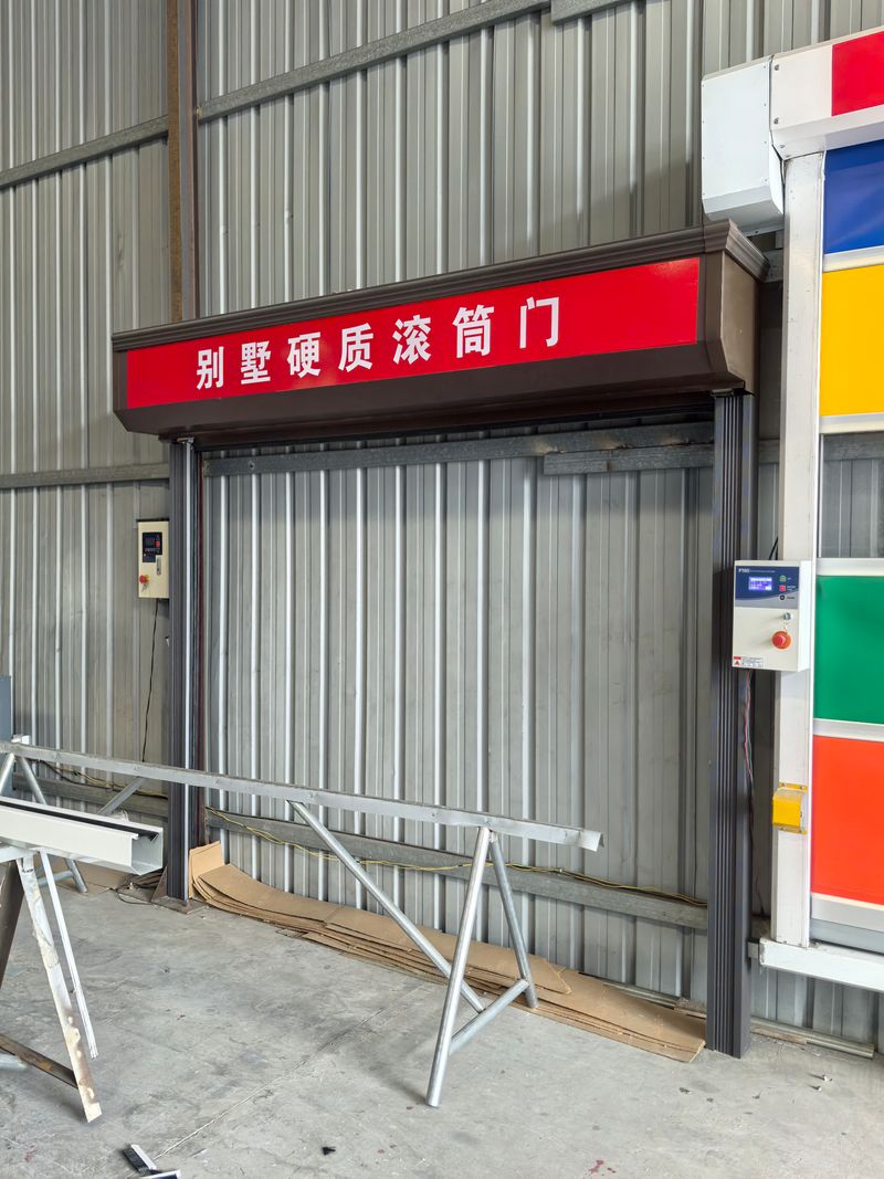 滚筒门