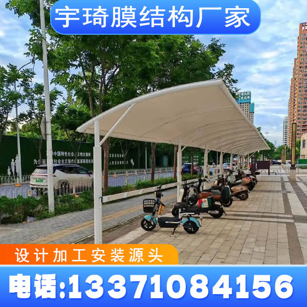 海西社区自行车棚