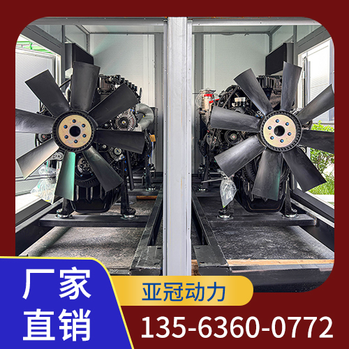 燃气发电机组