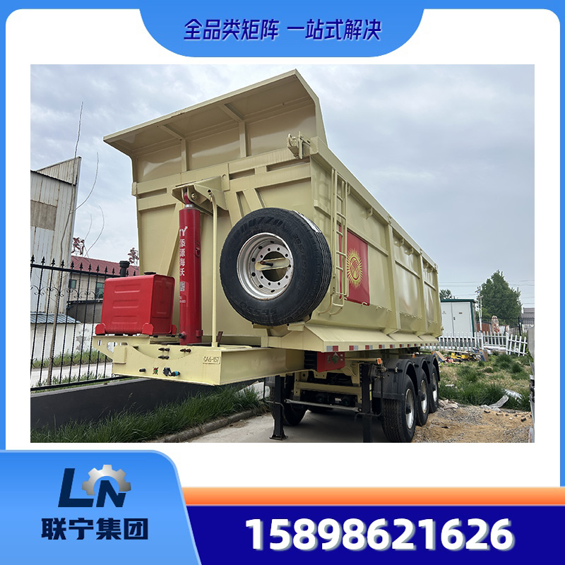 平板半挂车