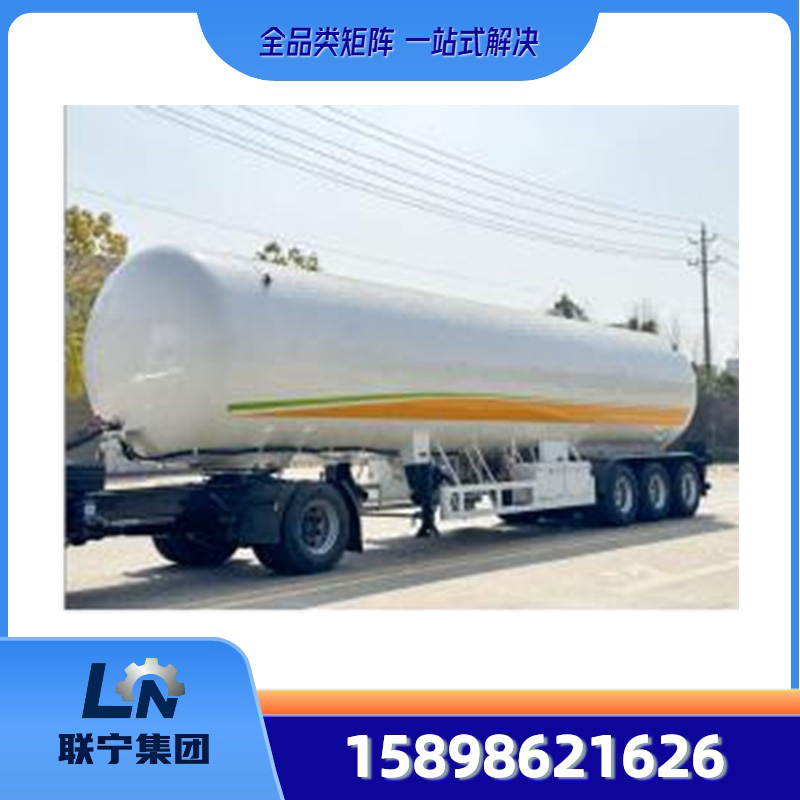 平板半挂车