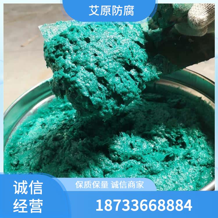 凉山中温玻璃鳞片胶泥