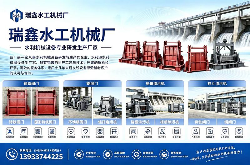 瑞鑫水工机械厂 生产基地