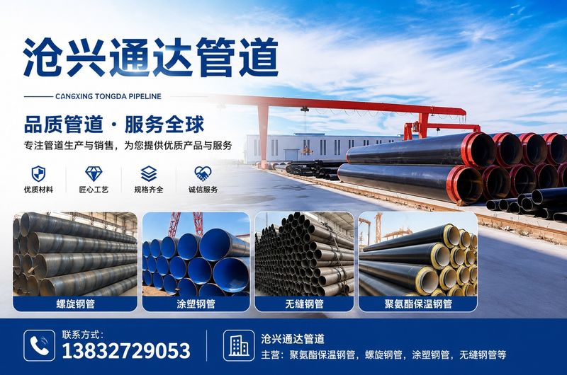 沧兴通达管道装备制造工厂实景