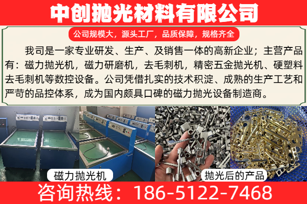 中创抛光材料有限公司 精密表面处理设备