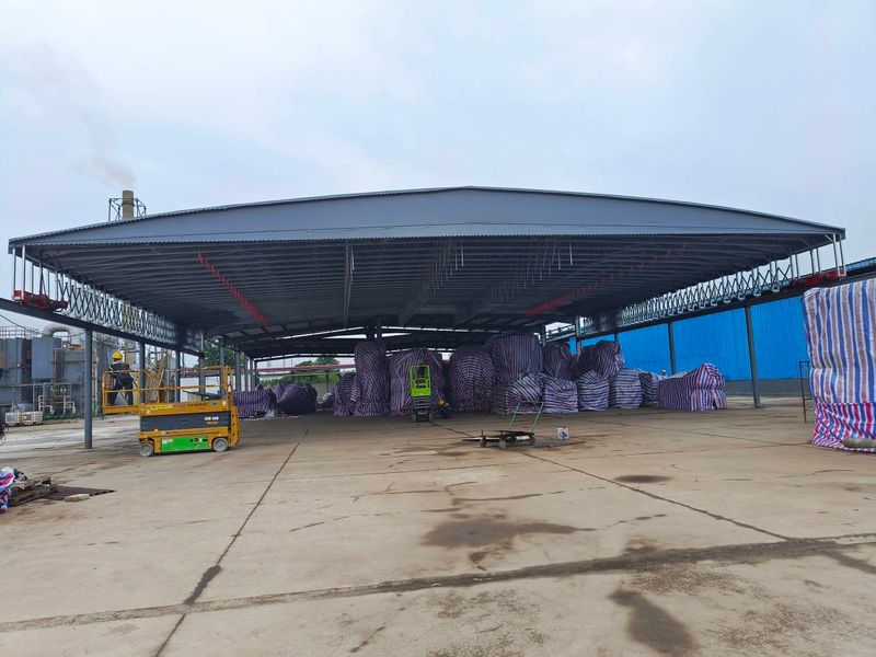 电动推拉雨棚展示图2