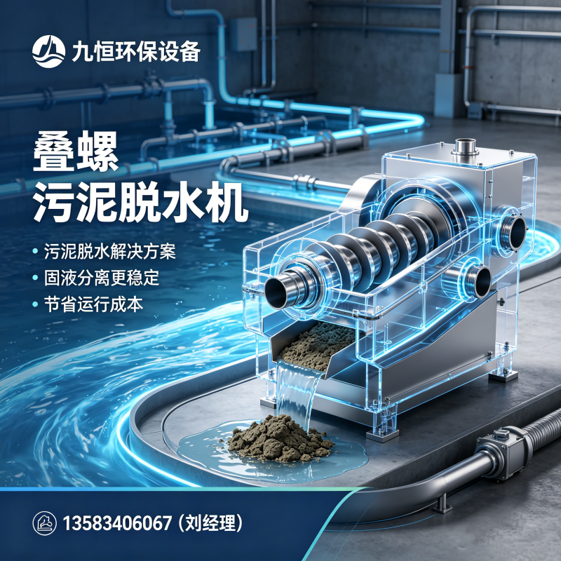 九恒环保设备 公司宣传图