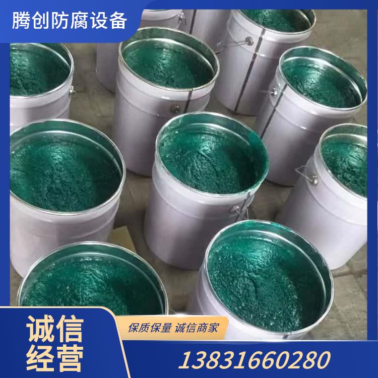 玻璃鳞片胶泥