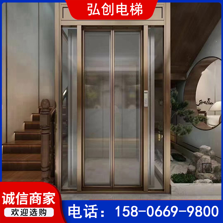 聊城自建房别墅梯