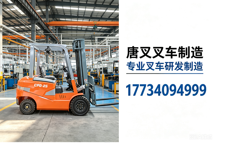 唐叉叉车制造有限公司厂区