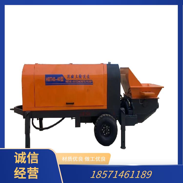 华烽机械 30型混凝土输送泵