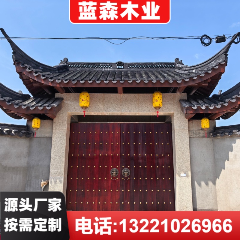 仿古门头