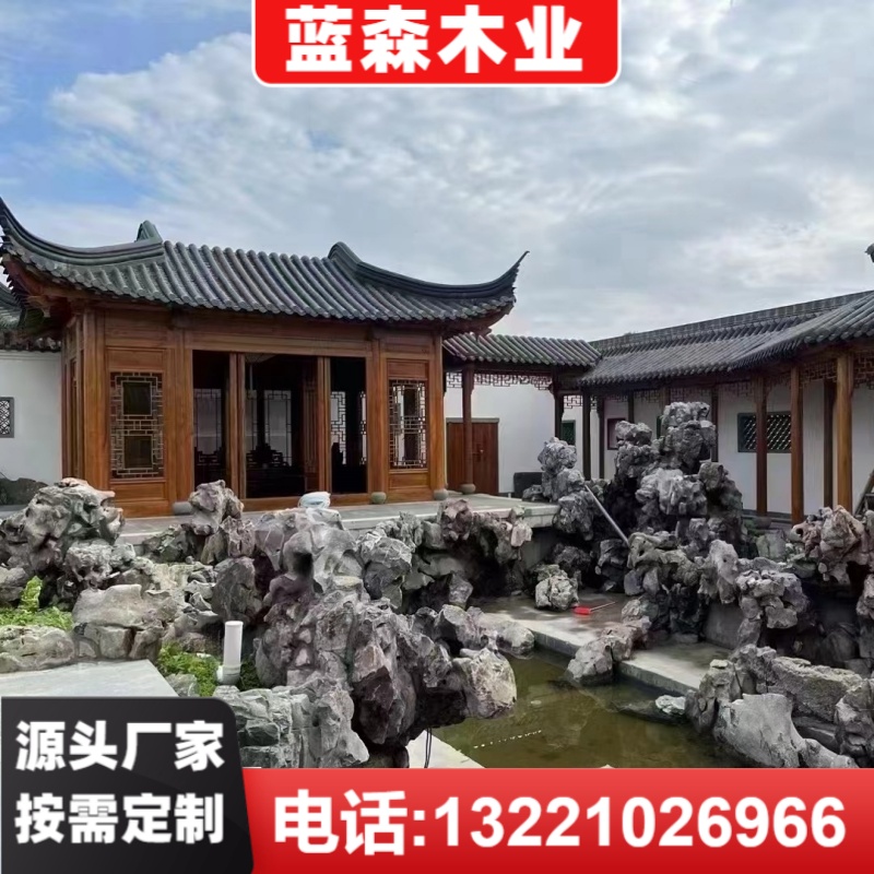 古建水榭