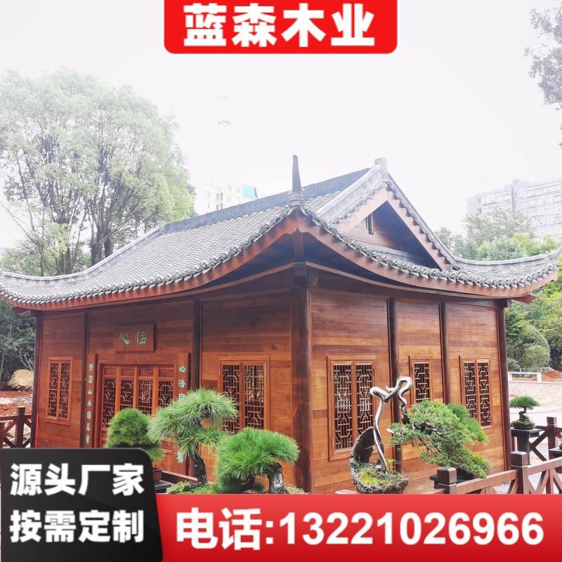 古建水榭