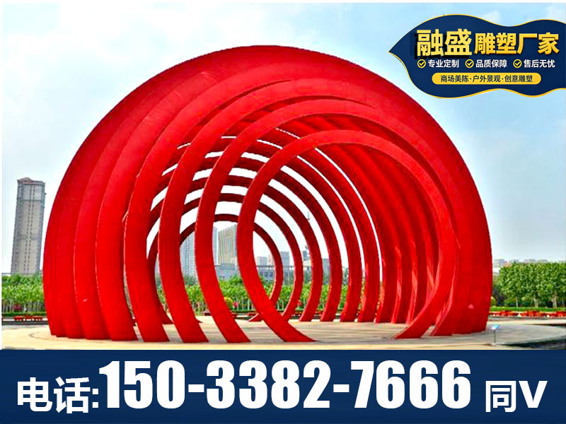 连体文化廊架