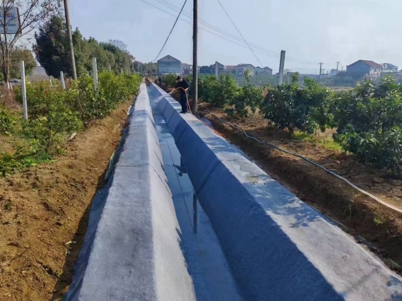 水泥毯