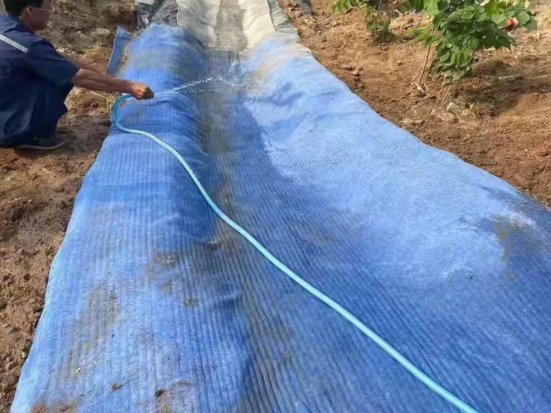 水泥毯
