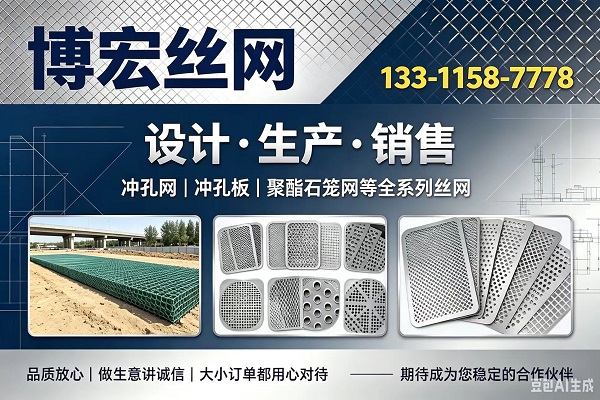 博宏丝网工厂展示