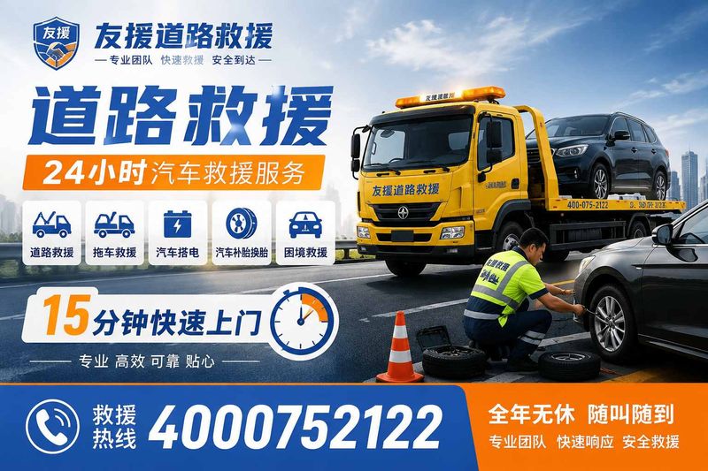 友援道路救援团队