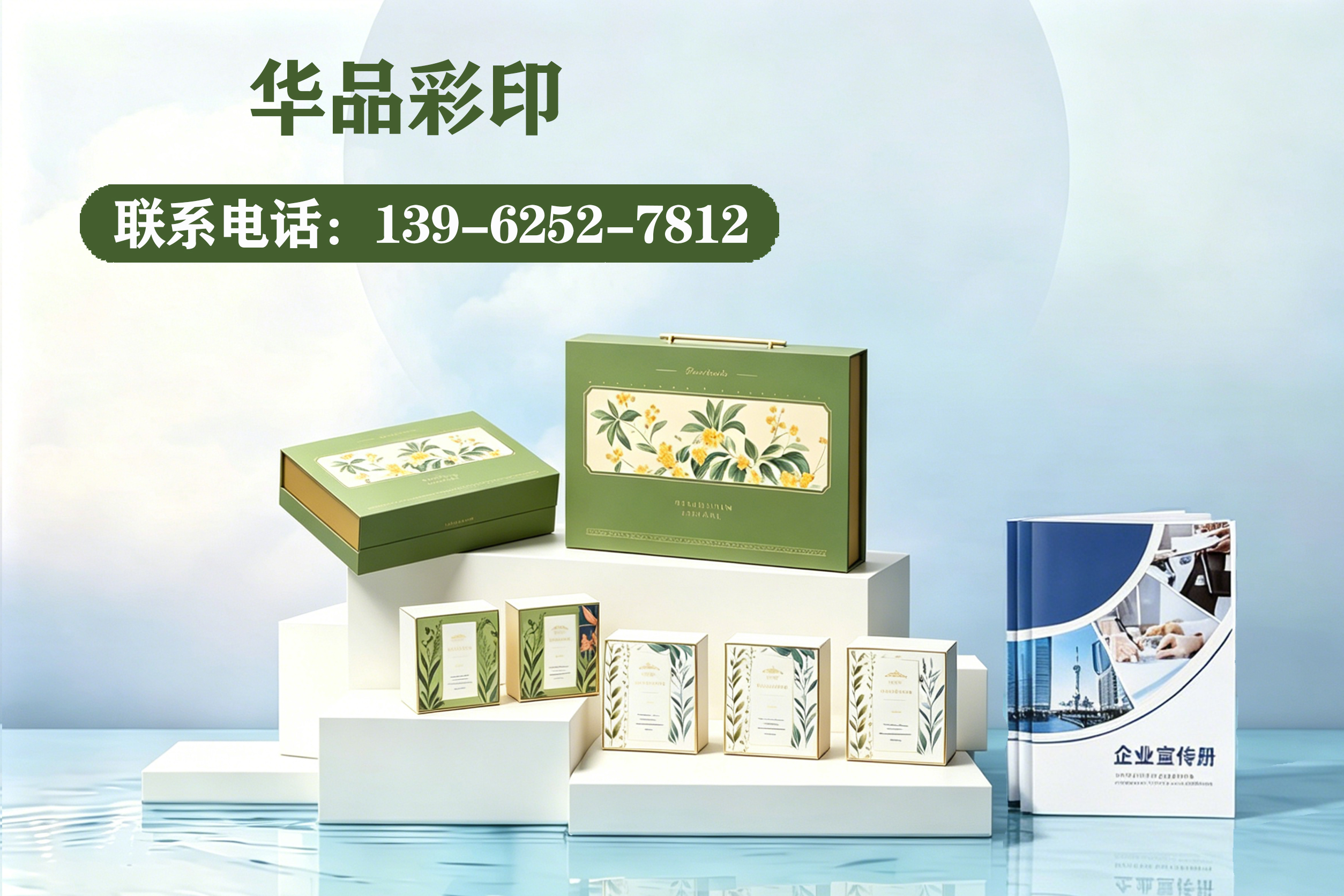 华品彩印包装工厂实景