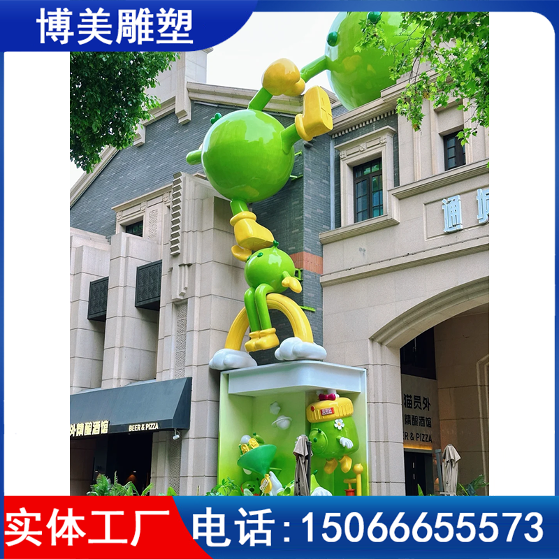 迪庆美陈玻璃钢雕塑