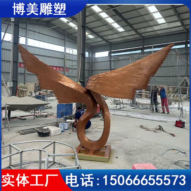迪庆抽象不锈钢雕塑