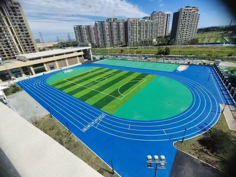 预制型塑胶跑道