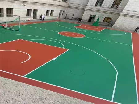 硅PU球场划线工程