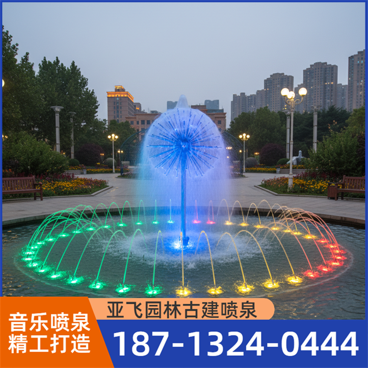 黄冈音乐喷泉-03